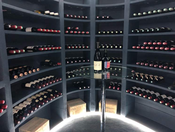 Manufacturer of concrete underground wine cellars
